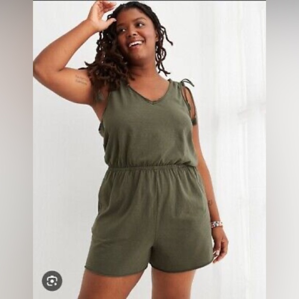 Aerie Coverup Romper Jumper